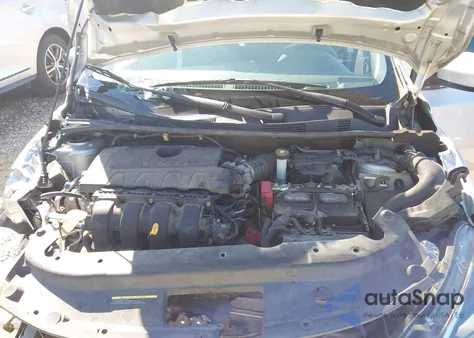 2019 Nissan Sentra Sv z USA, uszkodzony, nr VIN 3N1AB7AP9KY221854